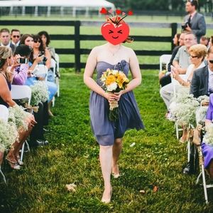 Gray Bill Levkoff dress